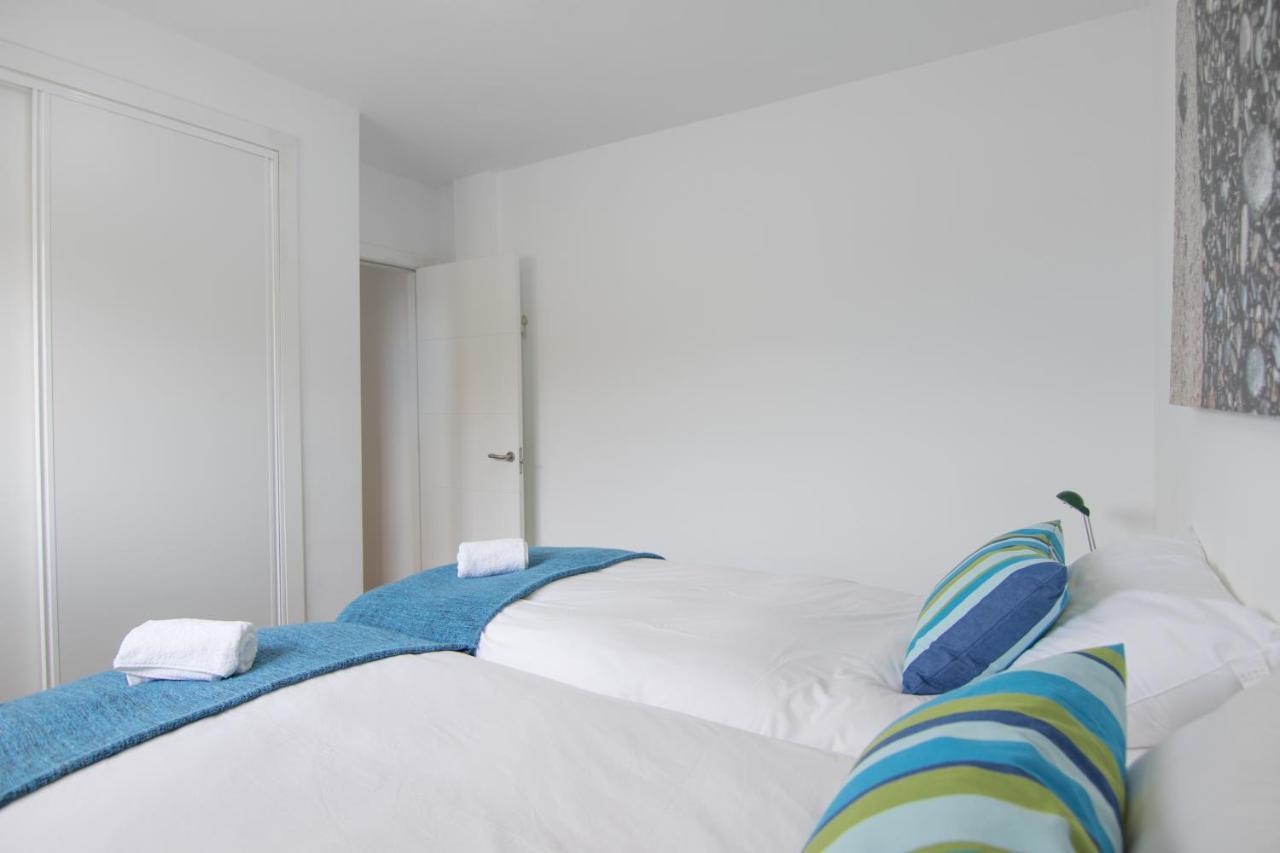 Homeforguest Apto 20 Pasos Del Mar, El Poris Con Vista Mar Arico el Nuevo Ngoại thất bức ảnh