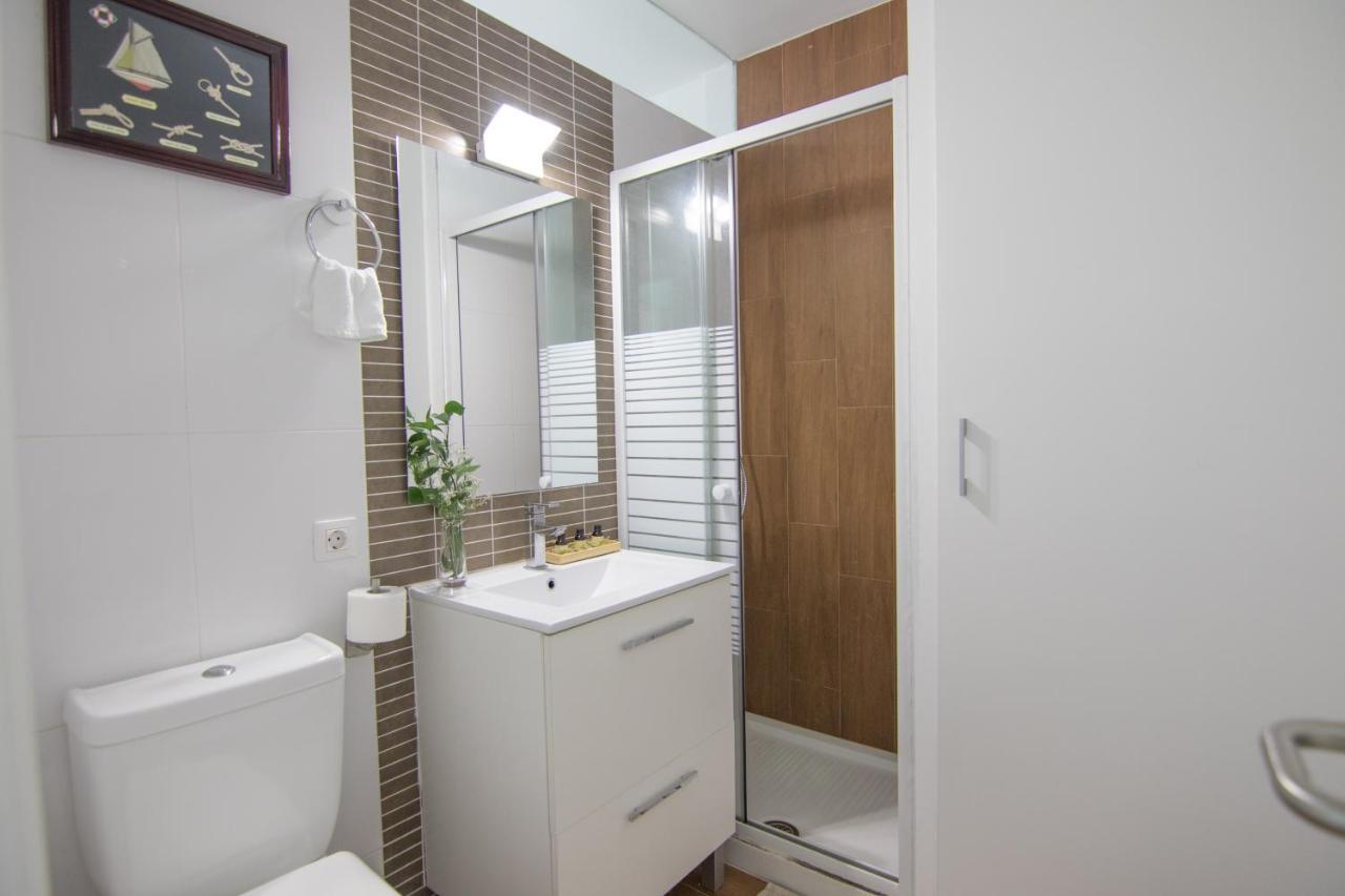 Homeforguest Apto 20 Pasos Del Mar, El Poris Con Vista Mar Arico el Nuevo Ngoại thất bức ảnh